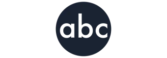The ABC network logo, one of the outlets that has featured Isa Herrera's pelvic health work.